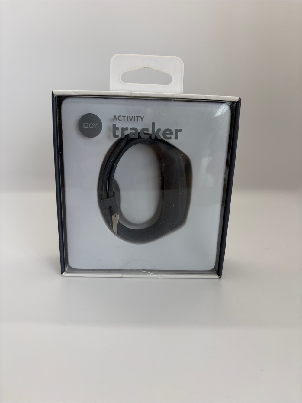 Black Activity Tracker Band - Fitness Wearable